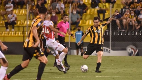 Guaraní: "La ansiedad puede traicionar"