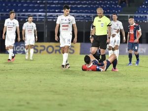 ¿Qué dijo Francisco Arce sobre la lesión de Alberto Espínola? - Cerro Porteño - ABC Color