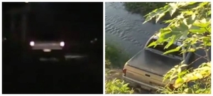 Diario HOY | Se ‘tragó’ una curva en la Costanera y cayó a una zanja: "Con esta oscuridad me fui a la puta"