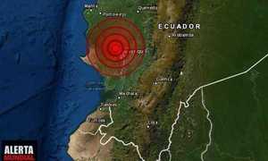 Sismo de magnitud 4,9 sacude la zona costera suroeste de Ecuador - OviedoPress