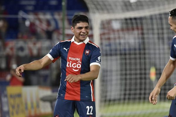 Claudio Aquino y el “somos un equipo grande y lo demostramos” - Cerro Porteño - ABC Color