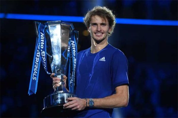 Zverev destrona a Medvedev y se corona como Maestro - El Independiente