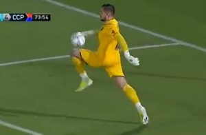 Jean se manda un lujito en goleada