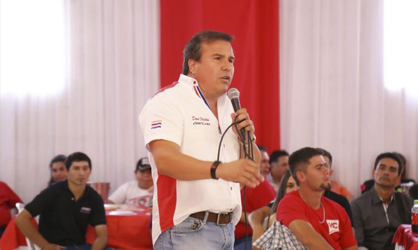 Dani Fleitas lanza su candidatura para gobernador desde Honor Colorado - OviedoPress