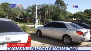 Multimillonario asalto a jubilados en San Antonio