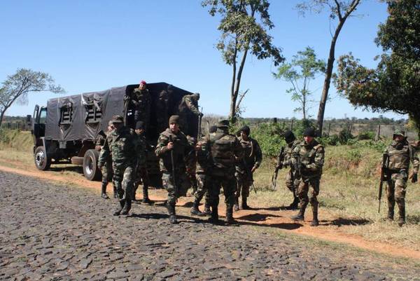 La FTC halló tres de los cuerpos abatidos antes de que comenzara a disparar, según informe fiscal - Noticiero Paraguay