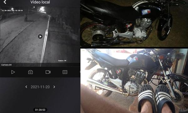 Hurtan motocicleta afectando a un trabajador – Prensa 5