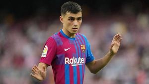 Pedri, nuevo Golden Boy del fútbol mundial