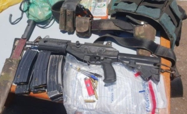 Identifican a dos de los cuatro supuestos miembros del ACA abatidos