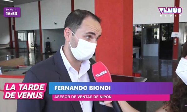 Venus Tour: Visitamos NIPON en Ciudad del Este