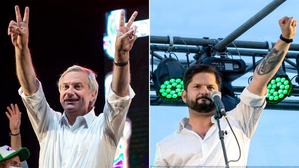 Habrá segunda vuelta electoral en Chile: José Antonio Kast y Gabriel Boric desplazaron a las fuerzas políticas tradicionales - ADN Digital