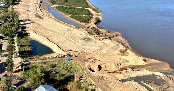 La Nación / Situación actual desnuda que inversión en dragados es insuficiente, señalan