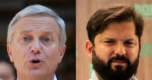 La Nación / Polos opuestos: José Antonio Kast y Gabriel Boric disputarán la presidencia de Chile