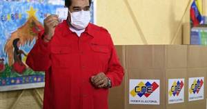 La Nación / Venezuela: el chavismo ganó la alcaldía de Caracas y 20 gobernaciones