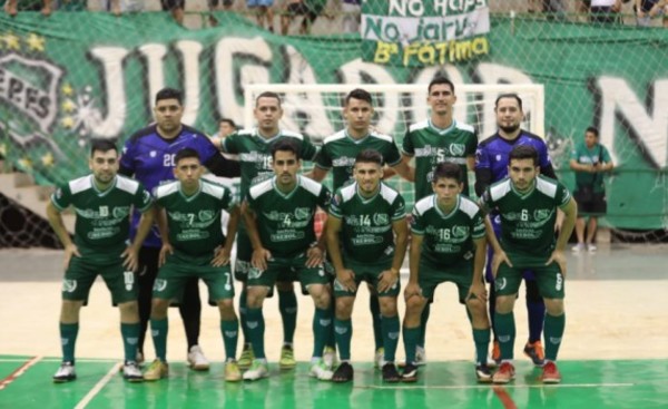 Paranaense clasifica a las finales del nacional de fútbol de salón