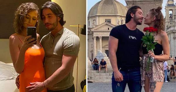 La Nación / Maestra mintió para ir de vacaciones con su novio a Italia, pero las redes la descubrieron