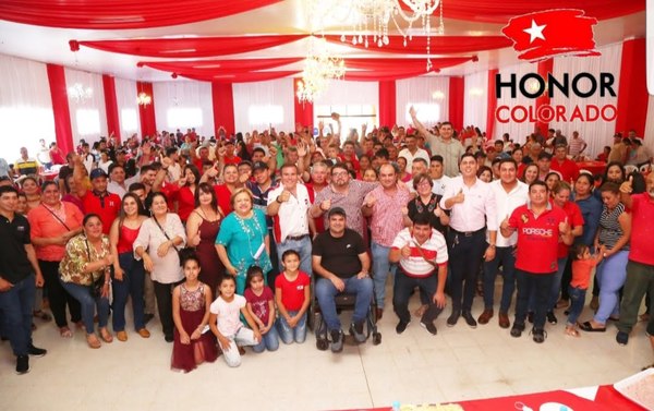 Dani Fleitas lanzó su candidatura para Gobernador del Caaguazú por HC - Noticiero Paraguay