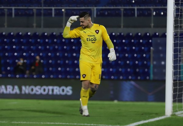 El lujo de Jean Paulo Fernandes en la goleada de Cerro ante Nacional