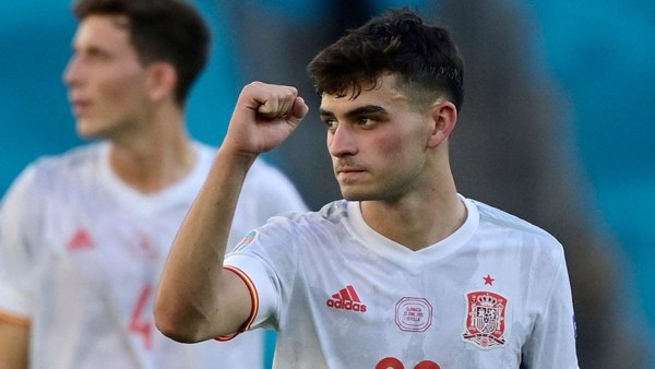 El español Pedri gana el Golden Boy 2021