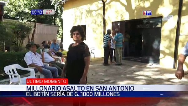 San Antonio: Comisario cuestiona precariedad en pago a jubilados