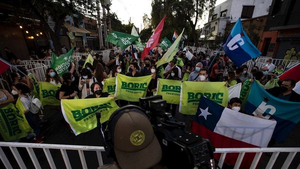 Chile: Más de la mitad del padrón se abstuvo en las presidenciales
