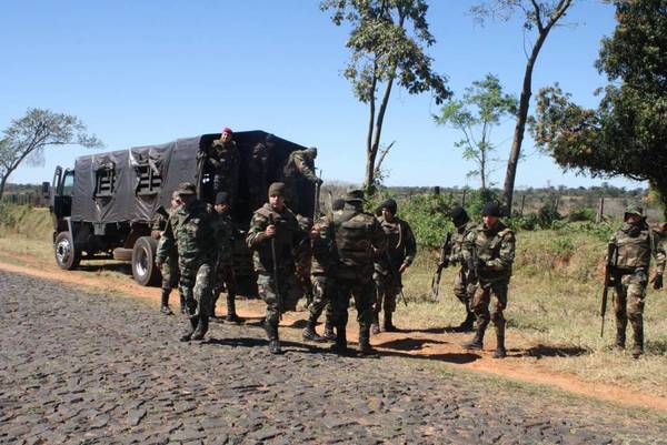 La FTC halló tres de los cuerpos abatidos antes de que comenzara a disparar - Noticiero Paraguay