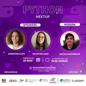 Python Meetup vuelve con charlas presenciales