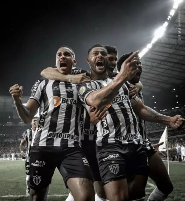 Al Atlético Mineiro de Junior Alonso le falta muy poco