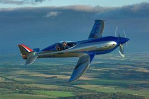 Avión eléctrico de Rolls-Royce alcanza los 623 km/h
