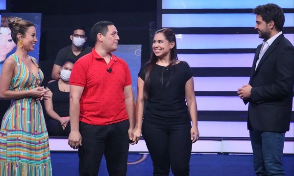 La pareja que busca el mayor premio en “Minuto para ganar” | Telefuturo