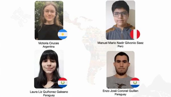 PARAGUAY GANA MEDALLAS DE PLATA Y BRONCE EN LA OLIMPIADA LATINOAMERICANA DE ASTRONOMÍA 2021 - Itapúa Noticias