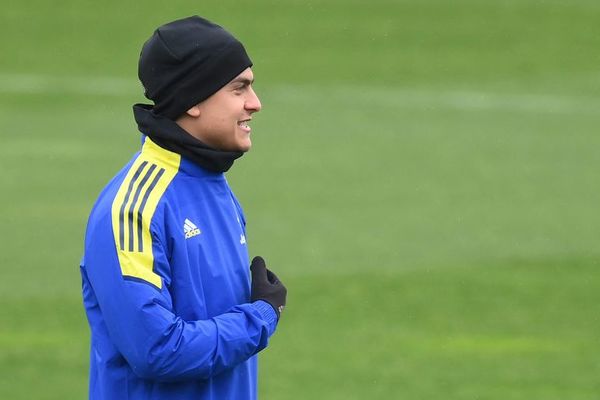 Paulo Dybala, a disposición de Allegri para la Champions League - Fútbol Internacional - ABC Color