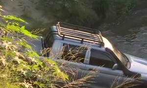 Oscuridad peligrosa en la Costanera Norte - SNT