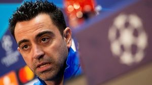 Xavi: "Para nosotros es una revancha"