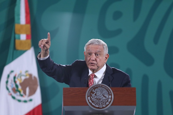 López Obrador defendió su reforma eléctrica en la cumbre de Washington - MarketData
