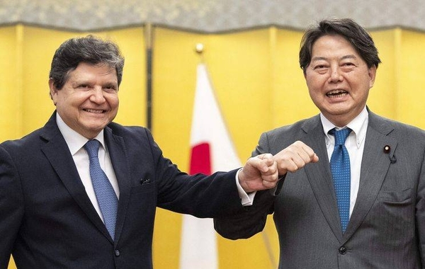 Diario HOY | Cancilleres de Paraguay y Japón piden "revitalizar" los lazos económicos
