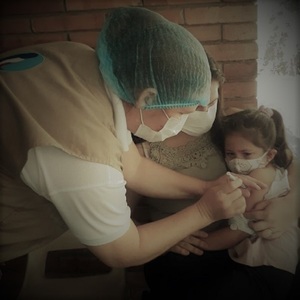 Salud insta a vacunar a los niños contra sarampión, polio y rubéola - .::Agencia IP::.