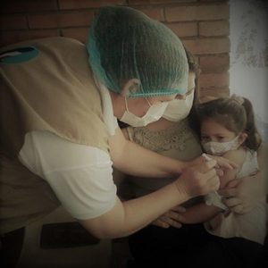 Salud insta a vacunar a los niños contra sarampión, polio y rubéola
