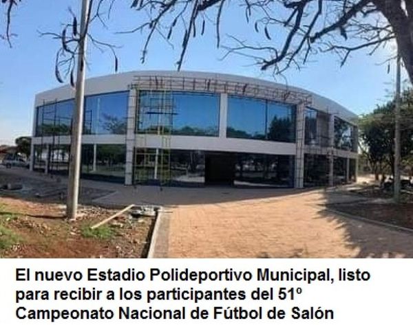 Se realizó el sorteo de las series del 51º Campeonato Nacional de Fútbol de Salón