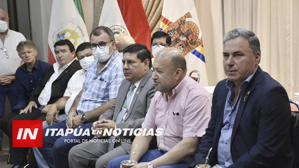 BRUNAGA RECIBE EL RESPALDO POLÍTICO PLENO EN SU GESTIÓN AL FRENTE DE LA GOBERNACIÓN - Itapúa Noticias