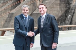 Tarifa energética y puente Carmelo Peralta-Puerto Murtinho, temas de la reunión entre Abdo y Bolsonaro - .::Agencia IP::.