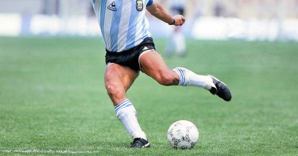 La Nación / “Maradona: Sueño Bendito”: Nelson Haedo invita a seguir la serie del astro del fútbol argentino