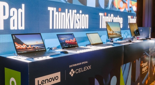 Lenovo y Celexx presentaron novedades tecnológicas