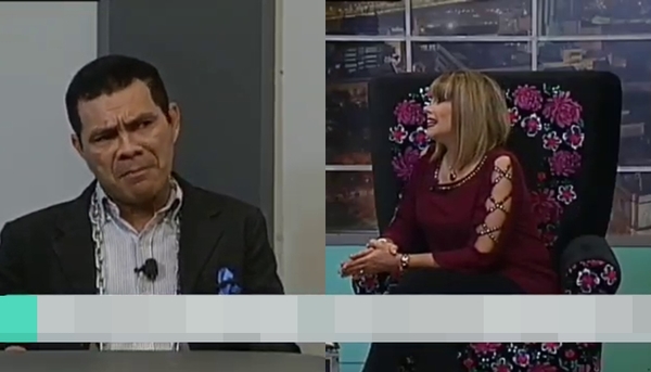 Tenso ida y vuelta entre Pelusa Rubín y Cristian Paniagua - Teleshow