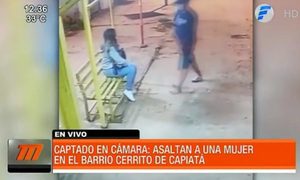 Transeúnte evita asalto a una mujer en Capiatá | Telefuturo