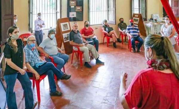 Diario HOY | Estación A – Núcleo Cultural revitaliza la Estación de tren de Areguá