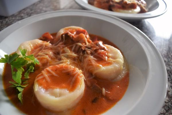 Hacer sorrentinos en salsa de tomate es más fácil de lo que creías - Gastronomía - ABC Color