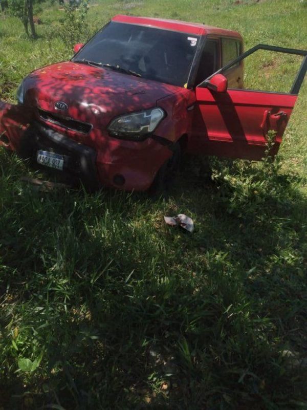 Un hombre recibió un disparo de arma de fuego en la cabeza mientras conducía, ocurrió en Yby Yaú