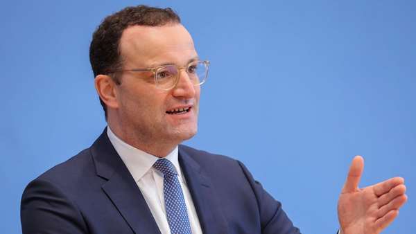 Los alemanes estarán “casi todos vacunados, curados o muertos” al final del invierno, dice Spahn | Ñanduti