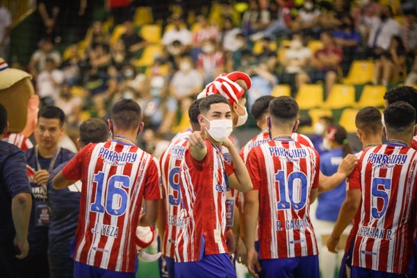 Fútbol de salón: Paraguay sigue imparable y Bolivia humilla por ¡41 a 0! a Pakistán